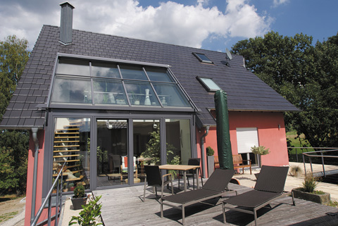Wohn-Wintergarten