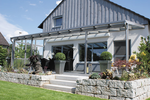 Terrassen&uuml;berdachungen
