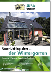 Jura Wintergartenbau Prospekt