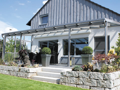 Terrassen&uuml;berdachungen