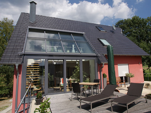 Wohn-Wintergarten